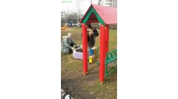 29.04.2017 - Субботник. Покраска.