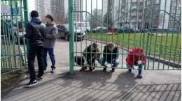 29.04.2017 - Субботник. Покраска.