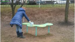 29.04.2017 - Субботник. Покраска.
