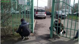 29.04.2017 - Субботник. Покраска.